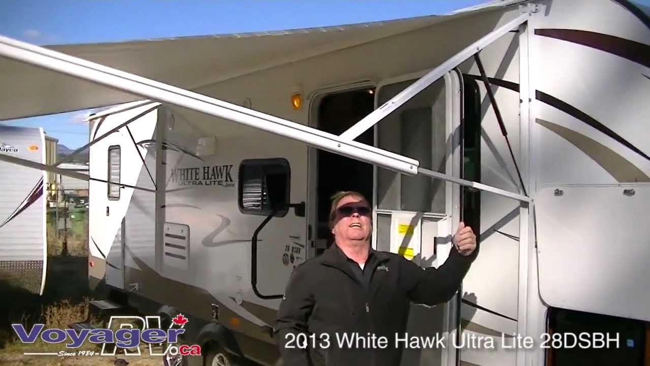 2013 Jayco White Hawk Ultra Lite 28DSBH | voyagerrv.ca