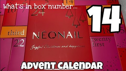 Neonail Advent Calendar 2020 Day 14
