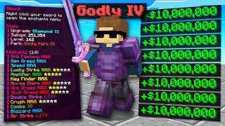 BECOMING ONE OF THE MOST *OVERPOWERED* SOLO PLAYERS! | EnchantedMC Dungeons