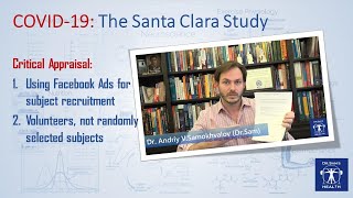 COVID-19: The Santa Clara Study (Critique)