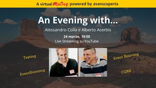 Alessandro Colla e Alberto Acerbis - Come testare il comportamento del dominio (Meetup Avanscoperta)