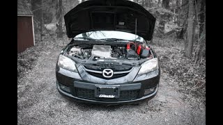 Damond Motorsports Turbo Banjo Bolt Install | MZR 2.3 DISI engine