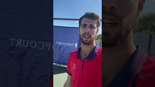 Karen Khachanovs 3 Tips To Become A Better Tennis Player Topcourt