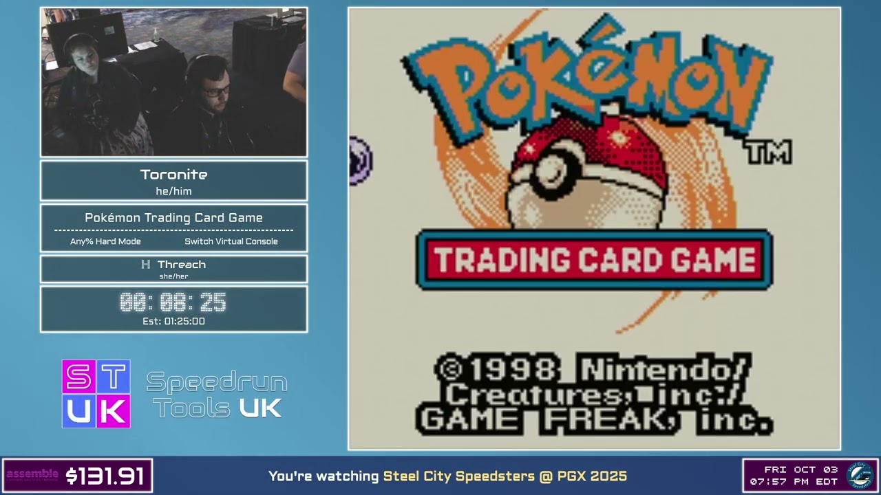 Pokémon TCG: Any% Hard Mode (