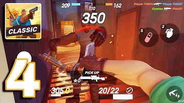 Guns of Boom - Gameplay Walkthrough Part 4 (iOS, Android)