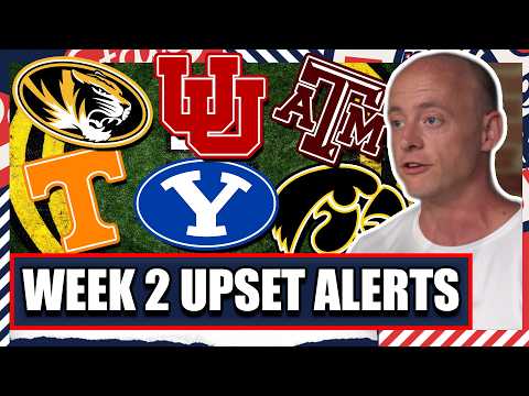 Which Teams Will FALL In Week 2? - Josh Pate's College Football Show
