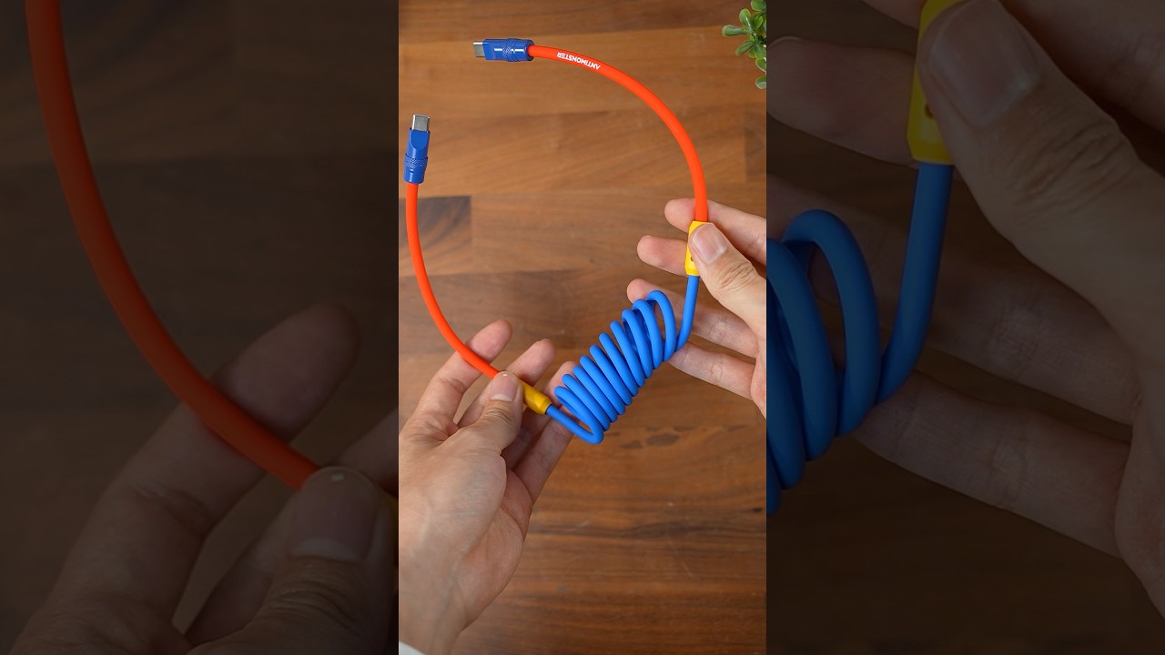 รีวิวสายชาร์จ ANTIMONSTER LOOP