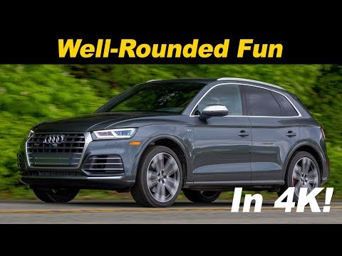 2018 Audi SQ5 First Drive Review