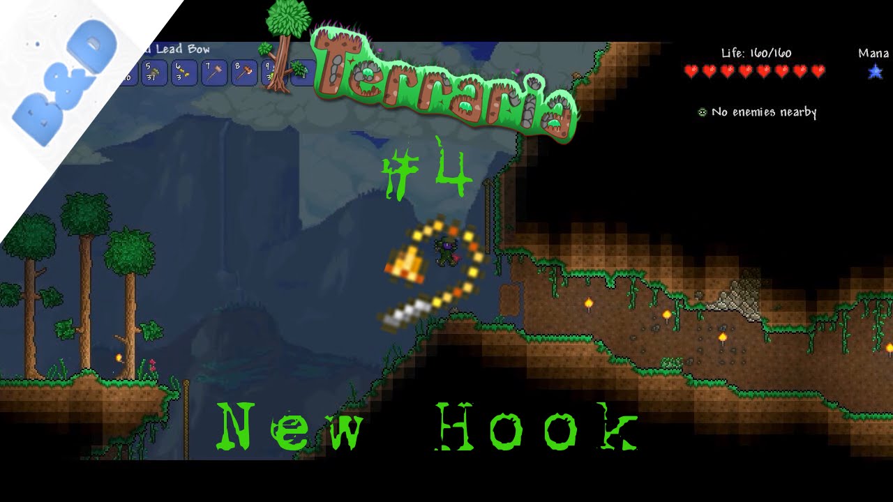 Terraria 4 The Hook YouTube
