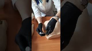 картинка: Проведення внутрішньо м'язевої ін'єкції