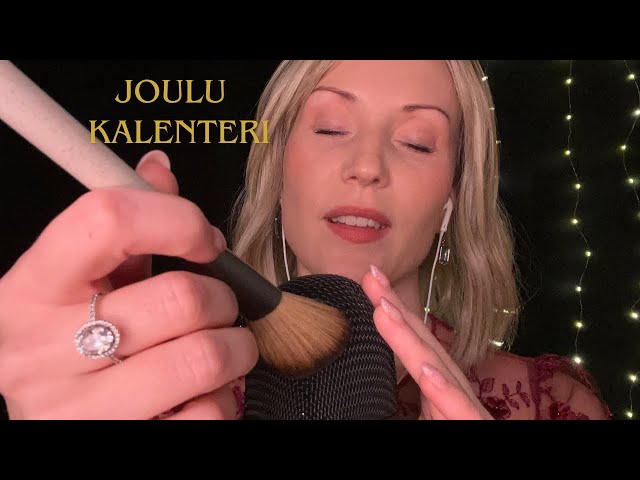  MIKIN SIVELYÄ ASMR Joulukalenteri 10