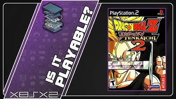 Is Dragon Ball Z: Budokai Tenkaichi 2 Playable? XBSX2 Performance [Series X]