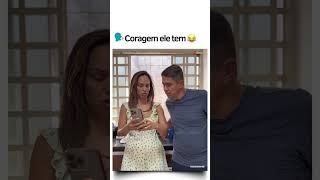 CORAGEM ELE TEM DE SOBRA KKK #viralshort #memes #humor