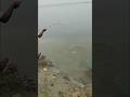 Unbelievable big katla fish catching by hook from river #fishing  #fish #vlog #viralvideos #omg