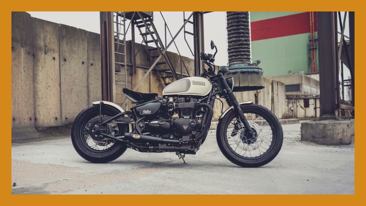 Feinste Custom Parts für Triumph Bikes