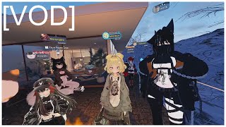 brrrr its chilly VRChat [VOD]