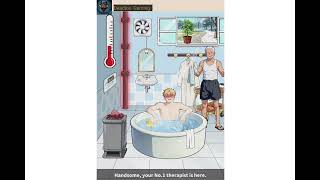 Brain Puzzle 3 Crazy Mind Level 74 Bathroom Heating. Walkthrough Gameplay 
