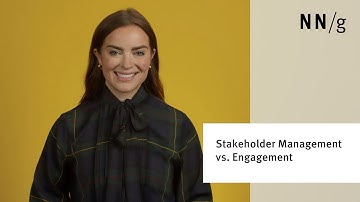 Stakeholder Management vs. Engagement