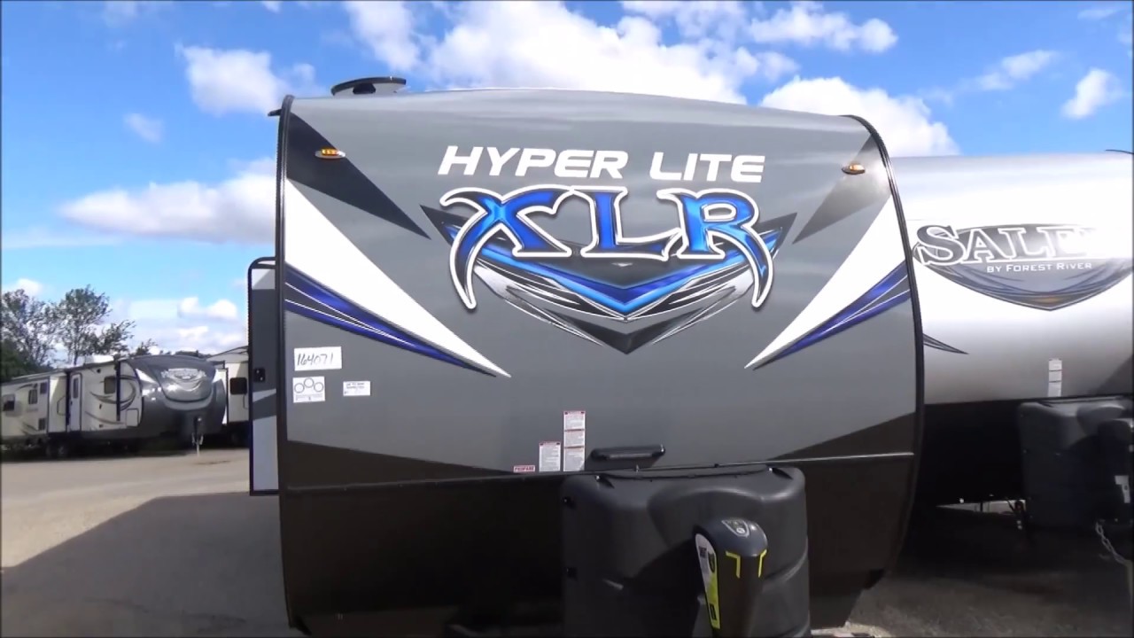 2018 Forest River XLR Hyperlite 26HFS - new Travel Trailer for sale - Mankato MN