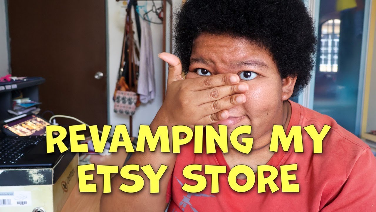 revamping my etsy shop and making new products aka colouring pages | studio vlog