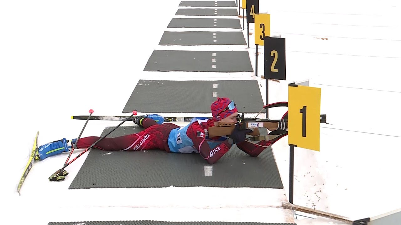 В Саранске проходит Первенство ПФО по биатлону - YouTube