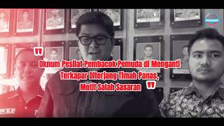 Pembacok Pemuda Menganti Oknum Pesilat yang Berniat Sweeping, Polisi Hadiahi Timah Panas