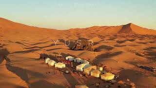 Yusr - Arabic Desert Chill Music for Peace & Ease - Middle Eastern Music - Deep Desert Ambient Music