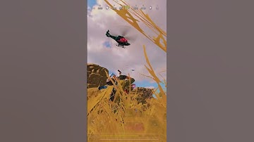 Pilot Sleeping Inside Helicopter | COD Mobile Battle Royale