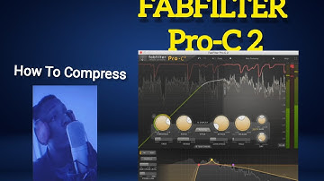 Fabfilter Pro-c2 Best way To Compress An Afro vocal everything You Need To know