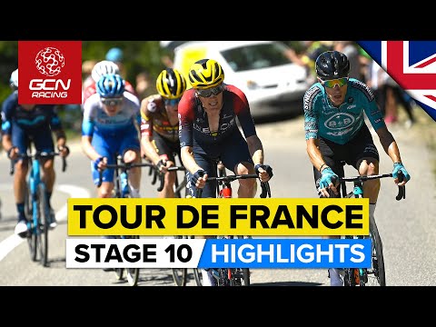 Vídeo: Assista: Destaques do vídeo do Tour de France 2017 Stage 10