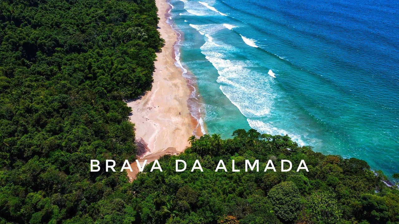 Praia Brava da Almada 🏖️ Ep.16 Ubatuba -SP 📌 