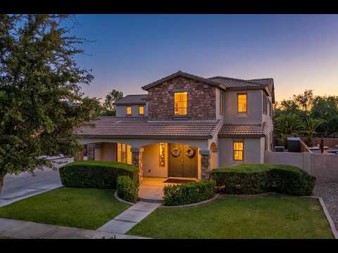 21778 E Cherrywood Drive, Queen Creek, AZ home video tour
