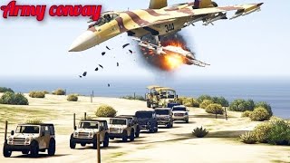 🔴Today Ukraine attack on Russia army convay/Russia vs Ukraine war/GTA 5 screenshot 3