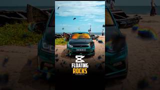 How I Create Floting Rocks Effects in Capcut Tutorial 🤯🔥 #edit #capcut #tutorial
