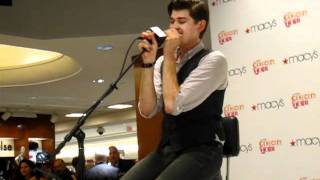 The Academy Is Slow Down acoustic