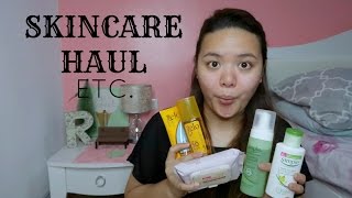 A HAUL lot a SKINCARE | RaiTries (PH)