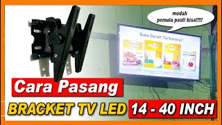 Cara Memasang Bracket Tv Led Dengan Tepat Dan Aman