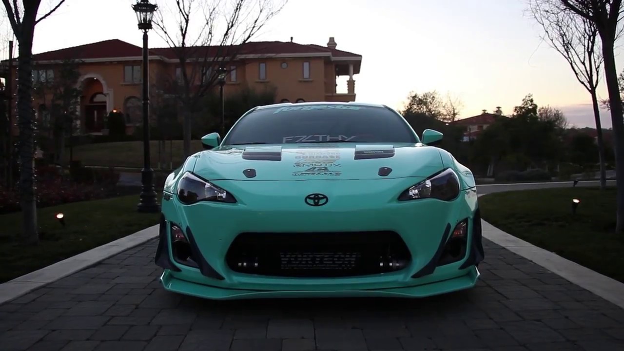 Showcase] The Tiffany FR-S - YouTube