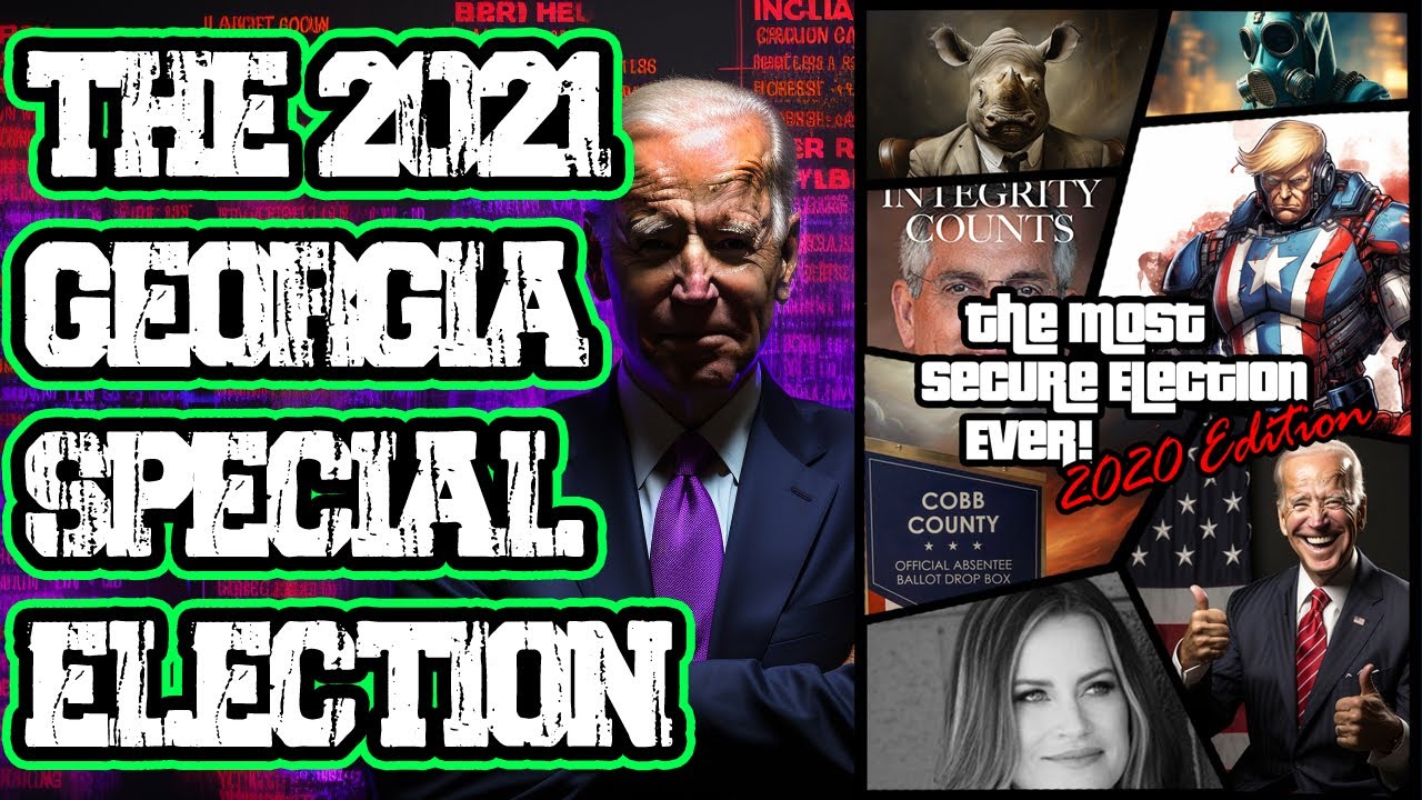 Vinny Episode 1: Investigating Voter Fraud during the 2021 Georgia Special Election