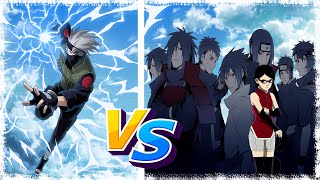 КАКАШИ ХАТАКЕ vs УЧИХА КЛАНЫ | КІМ ЖЕҢЕДІ? | Naruto Shippuden: Ultimate Ninja Storm 4