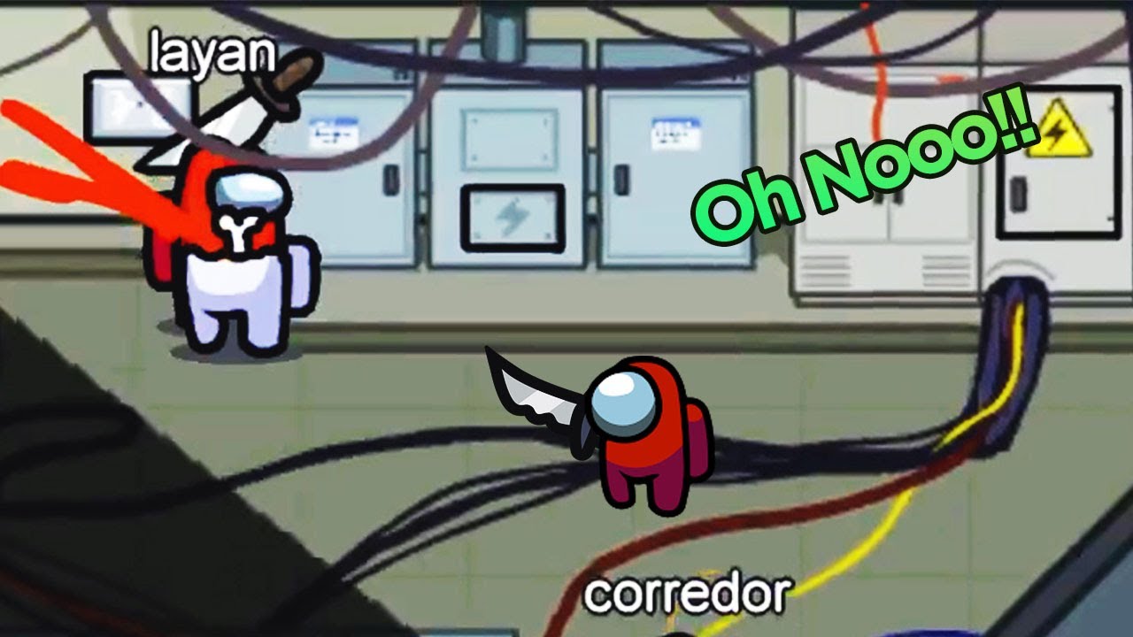 Among Us Oh No Oh No Oh No No No Moment 38 