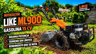 Motocultor Gasolina Muy Económico