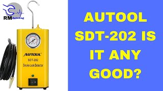 Leck-Detektor SDT-202 für alle Fahrzeuge Autool 12 V Auto EVAP Detektor für Autorohre 