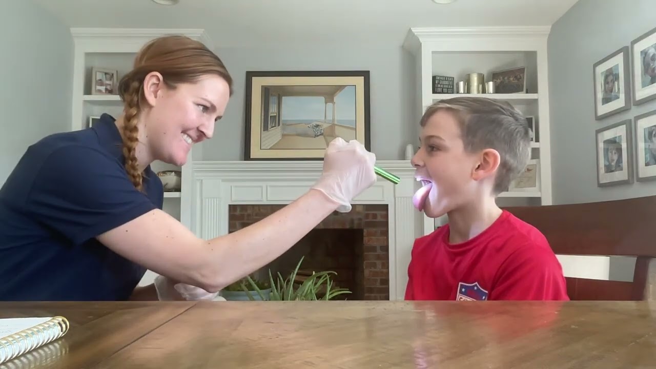 Maggie Hyde Oral Peripheral Exam: Child