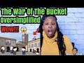 The War of the Bucket - OverSimplified | REACTION