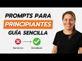 Domina la FÓRMULA del Prompt: IA con Resultados Precisos