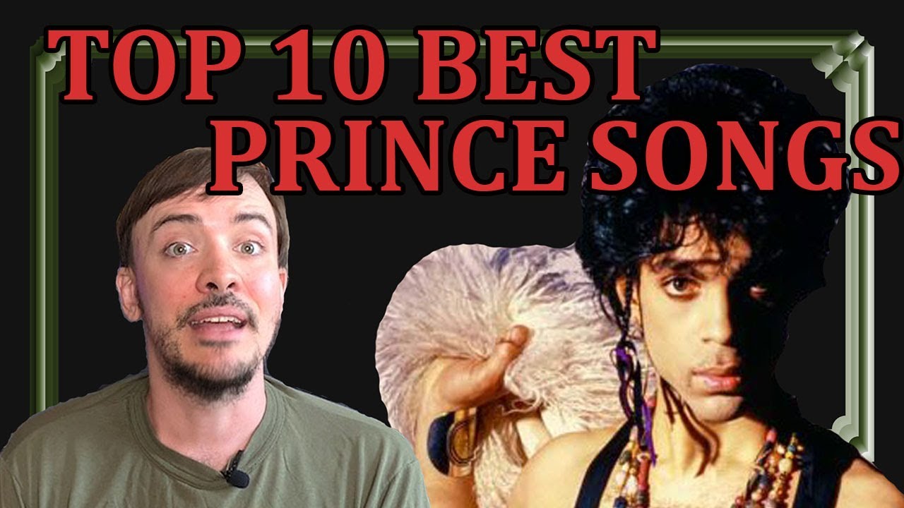 Undeniably the top 10 best PRINCE songs | History & Ranking - YouTube