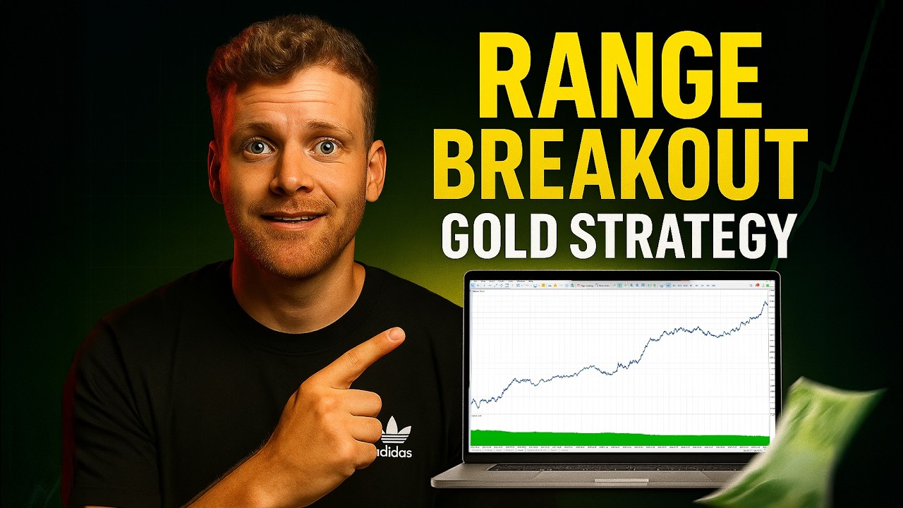 GOLD BREAKOUT: Insane Profits with This Range Breakout Strategy (LIVE ACCOUNT VERIFIED)