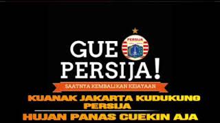 Siapa yg suruh melawan persija