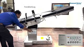 Comfort 40 M | C-Arm Compatible Electric OT Table with Manual Override | Complete Demo